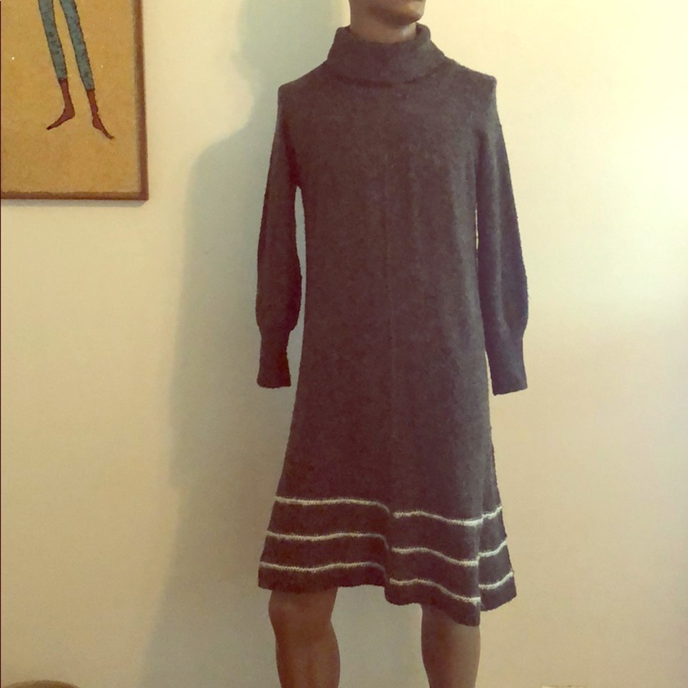 Jette Holmen Danish Knit Dress Midi